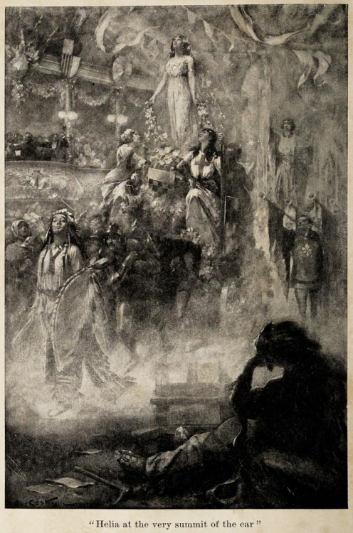 André Castaigne (1861-1929), &lsquo;Helia&rsquo;, &ldquo;Fata Morgana&rdquo;, 1904Source