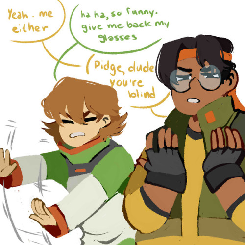 freesmooches: Yeah. that’s why they need their glasses Hunk