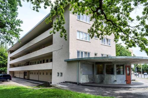 WuWa building H1, ul. Tramwajowa 2, Wroclaw, Poland. Architects Paul Heim and Albert Kempter, 1929. 