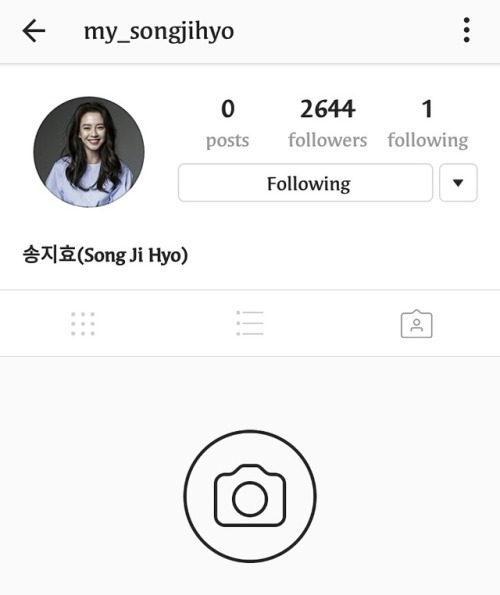 Song Jihyo just opened an official Instagram account@my_jihyoto be managed by her company. Please su
