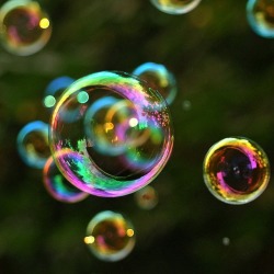 BUBBLES!!!! xD