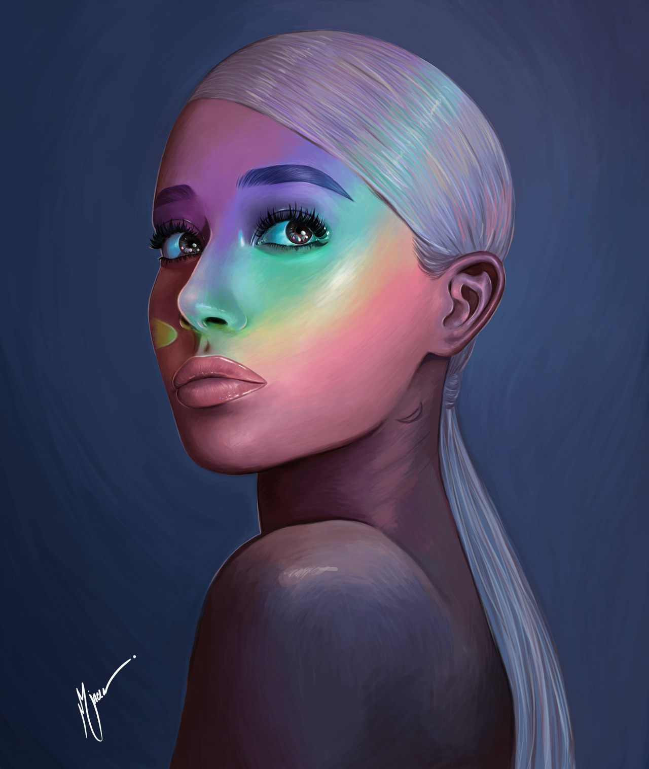 Ariana Grande Drawing Explore Tumblr Posts And Blogs Tumgir