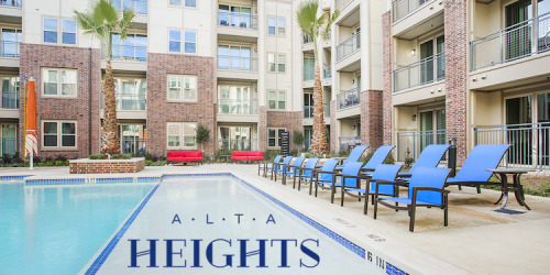 We don’t have to wait for summer to start living the ‪pool life at ‪Alta Heights Apartments‬! 