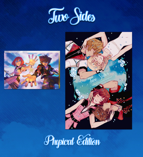 twosidesfanzine: Two Sides Fanzine Pre-Orders Are Officially Open!Pre-order Period: April 28th - Jun