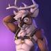 Lets ssee how Tumblr feels about a suggestive but not lewd pictures of bucks. 