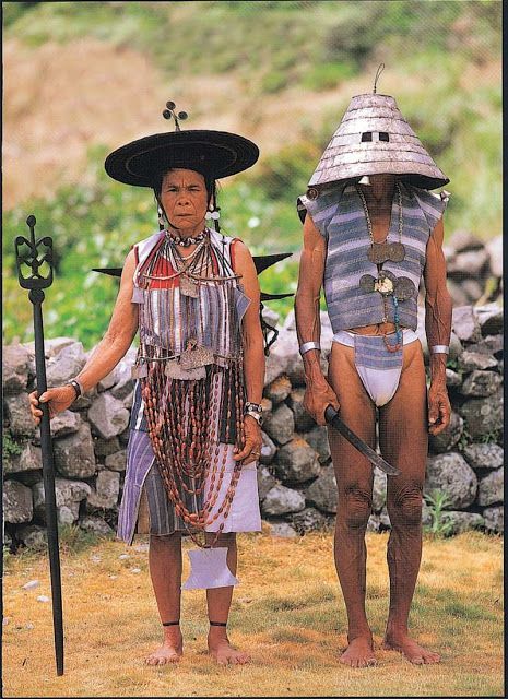 The Yami or Tao people of Lanyu (Orchid) Island, TaiwanThese indigenous peoples have been more commo