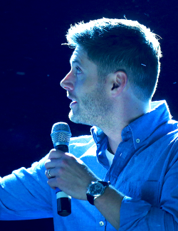 princessjensenackles:  Jensen at JIB 2014 [x]