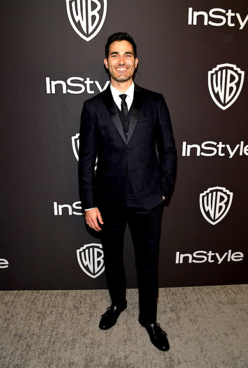 stellina-4ever: Tyler Hoechlin attends the InStyle And Warner Bros. 76th annual Golden Globes After 