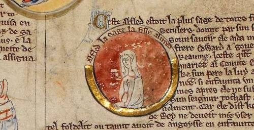 tiny-librarian:There had been powerful Anglo-Saxon queens before Aethelflaed, exercising power as th