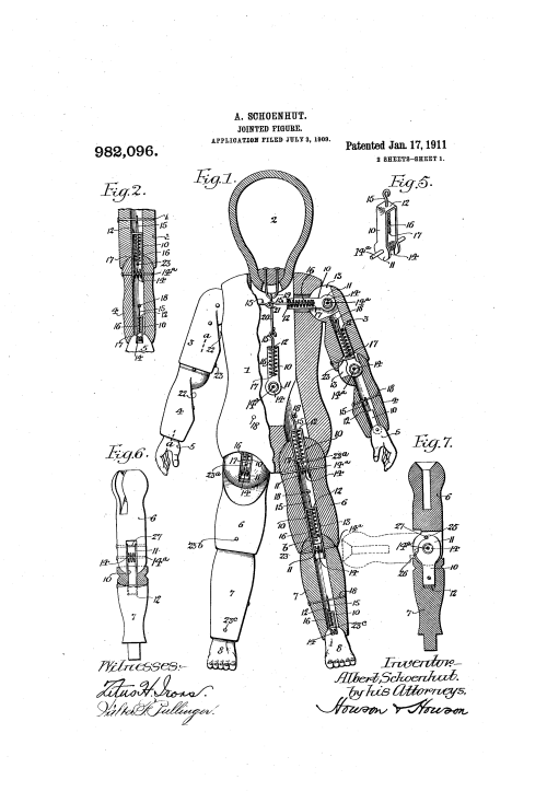 Shoenhut Doll Construction Was Fucking Wild. You Can Show Me As Many Examples As You Want Of It, And