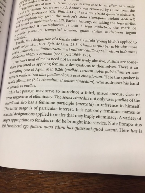 nathanielthecurious: TIL there were she/her gay men in Ancient Rome