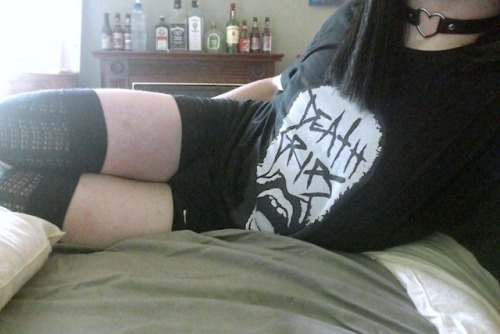 femboyfatale:If you can’t find a goth gf BECOME the goth gf ;)