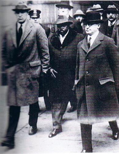 revolutionary-afrolatino:
“ J Edgar Hoover, Marcus Garvey, and the 1st Black FBI Agent/Informant “ Marcus Garvey soon rose to the top of Hoover’s list. Federal agents, in collaboration with the New York City police, had begun to report on Garvey’s...