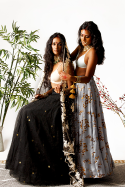 sabyaasachi:  Dolled Up Girls by Dilani BalaModels: Indu &amp; ThanuskaHMUA: Rav B Beauty Concepts