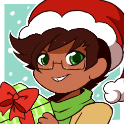 princessharumi:  I wanted to do remakes of my Alpha&amp;Beta Kid xmas icons from