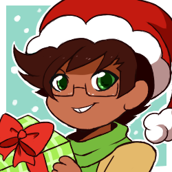 playbunny:  I wanted to do remakes of my Alpha&Beta Kid xmas icons from last year just to give them a little revamping and to compare how much my style changed. But I’m not going to revamp any other batch hahaha just these! So as always you guys