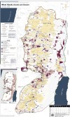 The complicated borders, travel restrictions and legal statuses within the West Bank