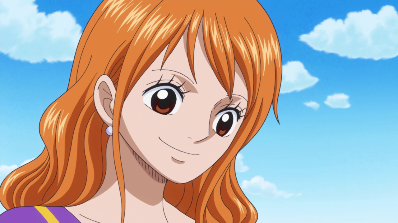 Who said Nami was such a wimp?!! One Piece Episode 891 Land Of