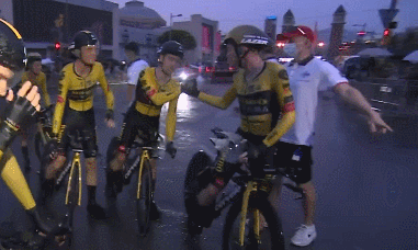 Vingegaard At The Vuelta Stage 1