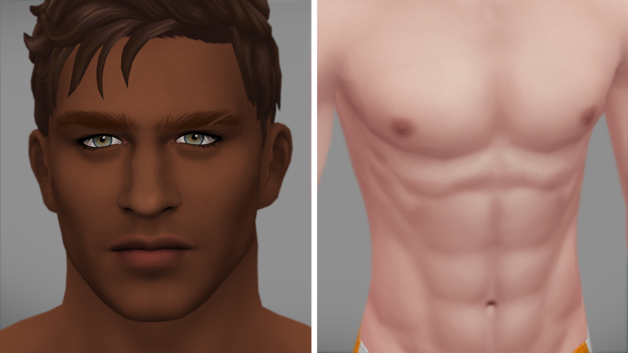 Sims 4 golyhawhaw skin male overlay - dsaeblogger