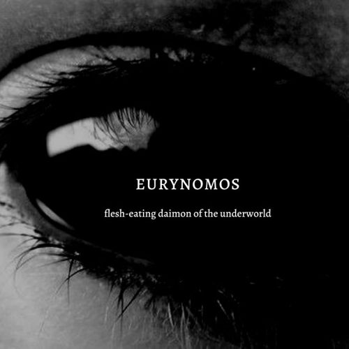 diioonysus: greek mythology | gods & goddesses| Ευρυνομος→ Eurynomos was a flesh-eating daim