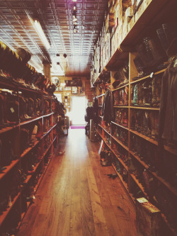 Now this is my kind of shoe shopping!