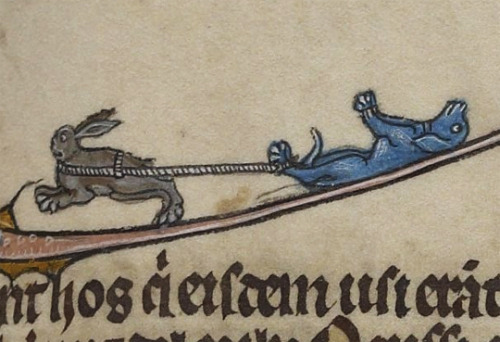 The dog is me, the dog is you.Manuscript description and digital images can be found here at OPenn.F