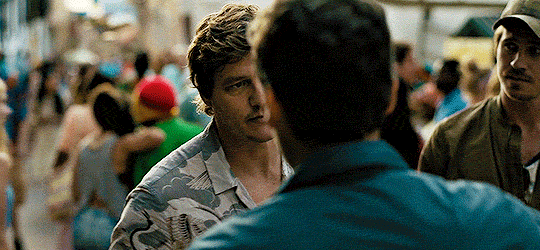winterswake:Triple Frontier (2019) dir. J.C. Chandor