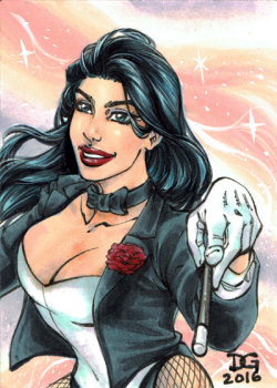 Mechasketch: Zatanna Psc By Mechangel2002 We All Know Who This Sexy Lady Is :) Another