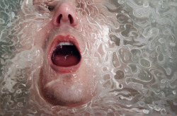 untrustyou:  Painting by Alyssa Monks 