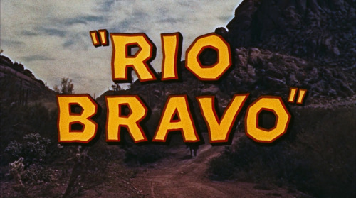 theothersideofcinema:Rio Bravo (Howard Hawks, 1959)