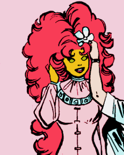 koriadnr: kory in tales of the teen titans