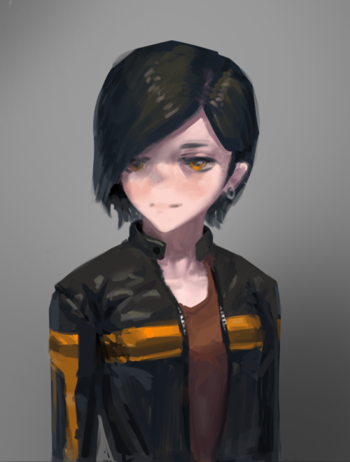I Slowly Awake From Sickness^^ Didn't Draw For About 4-5 Days