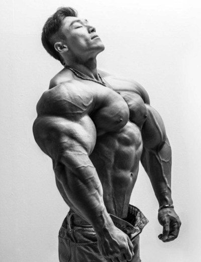 Muscle Morphs by hardtrainer01