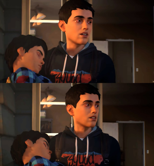 some collages from life is strange 2: ep 1part 2