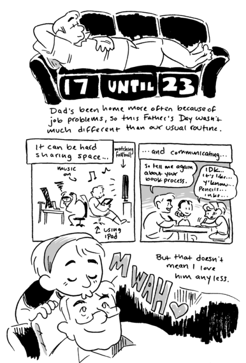 23 Until 23! This is my third year of comics counting down the days until my birthday on July 5th. :