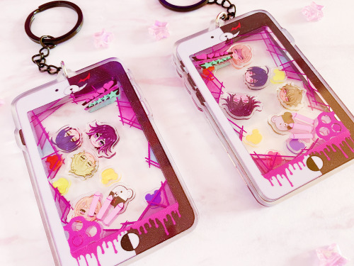 All of my leftover Persona and Danganronpa charms are now available in my shop ✨  There’s shak
