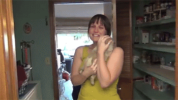 sizvideos:   Man surprises wife with a new puppy- Video 