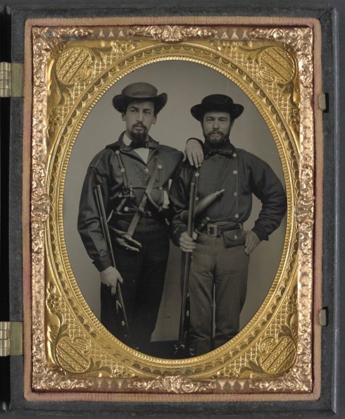 mashable: During the American Civil War, many soldiers on both sides of the conflict had their photo