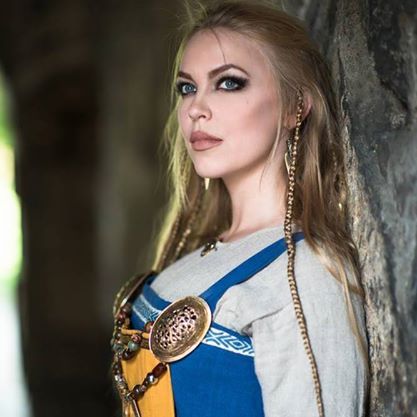 The Viking Minuteman — Sól Geirsdóttir is a Norwegian model and...