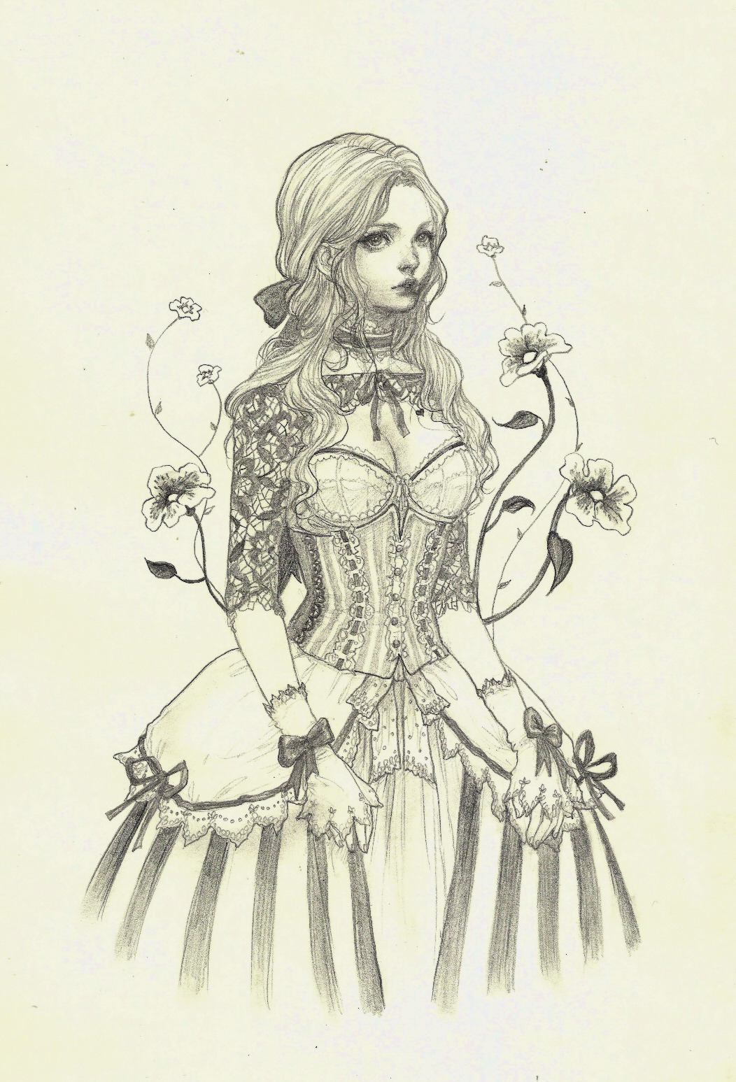 yasahime:  Louisa (etsy)
