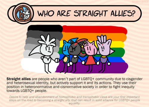 Another Awareness-raising Piece Of Media From The Last Year. This Time About Being A Straight Ally.