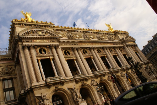 inkedalchemy: Palais Garnier - Paris - October 2016
