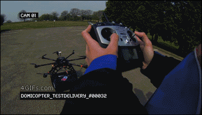 terra-butt:  4gifs:  The future of pizza  The future is now  my god :o