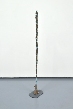 Calvin Ross Carl.â Pole (Quartz Marble Granite #2). 2014.