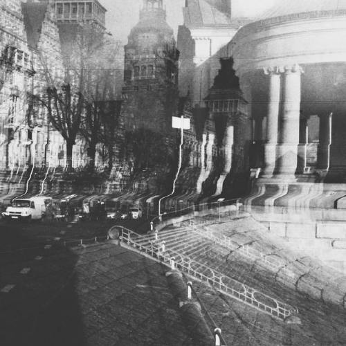 #psychoanalog #smena8m #doubleexposure #glitch #szczecin #filmisnotdead #ishotfilm #analog #35mm