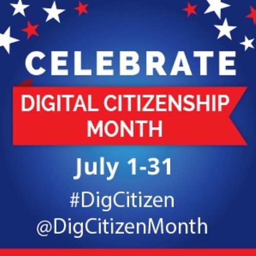 digcitizen:
“Guess what’s coming in July? The second annual celebration of Digital Citizenship Month. This year’s theme is “Use Your Digital Citizenship Voice.” During the 31-day celebration, digital citizens will be invited to participate in the My...