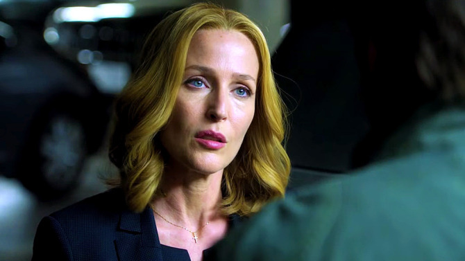 bonniegrrl: Actor Gillian Anderson calls out lack of female “X-Files” staff 