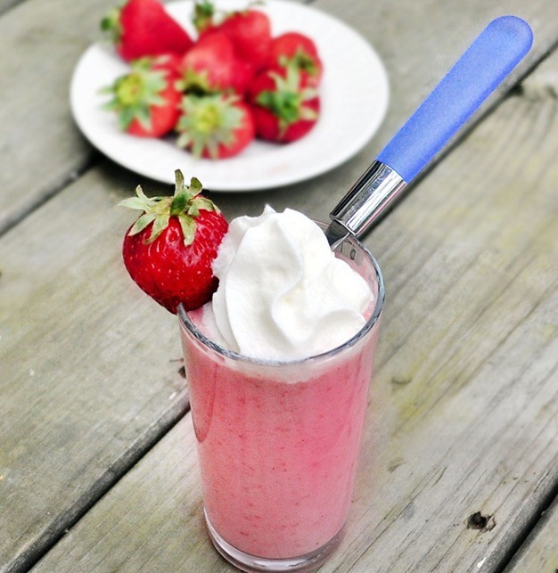 alloftheveganfood:  Vegan Milkshake Round Up (Secret Ingredient) Vanilla Shake Vegan