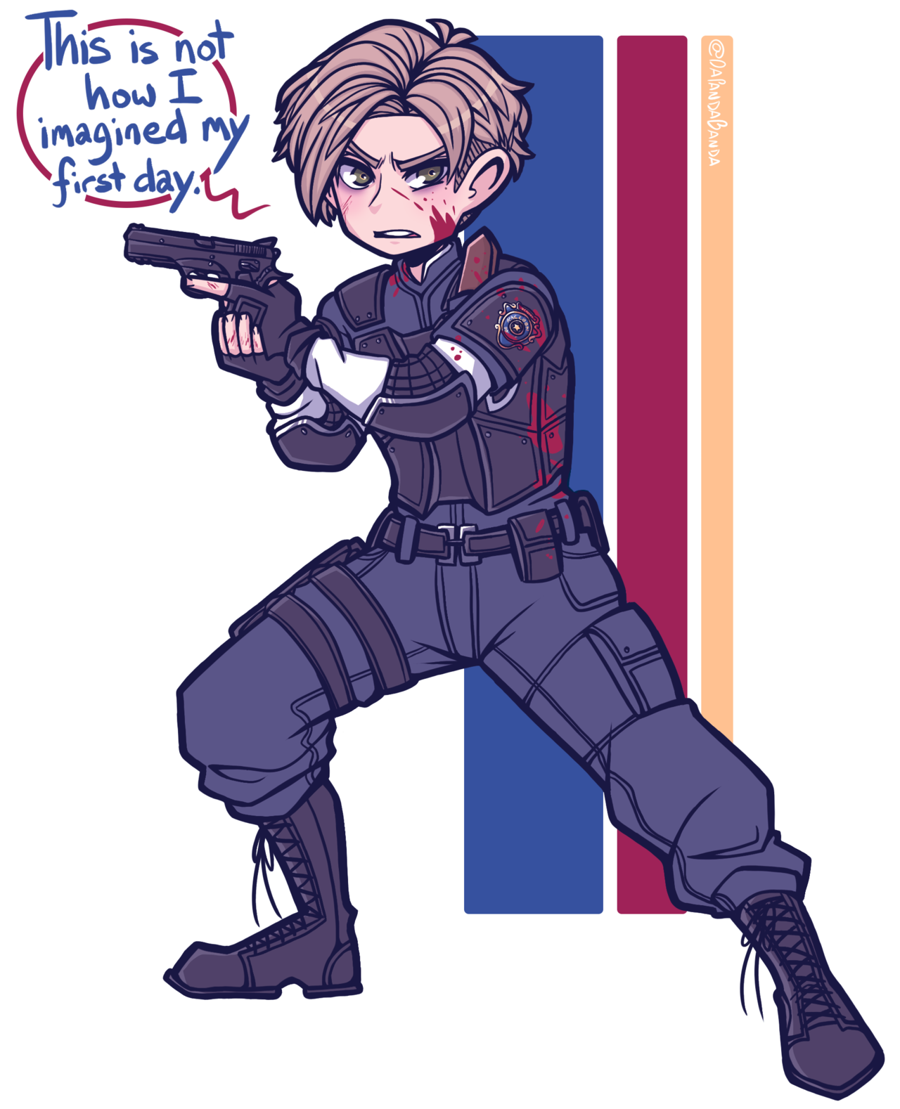 destiny-islanders:  I’m so excited for the Resident Evil 2 Remake… I just had